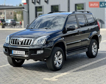 Черный Тойота Ленд Крузер Прадо, объемом двигателя 3.96 л и пробегом 347 тыс. км за 18800 $, фото 2 на Automoto.ua