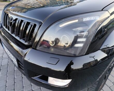 Черный Тойота Ленд Крузер Прадо, объемом двигателя 4 л и пробегом 252 тыс. км за 13950 $, фото 20 на Automoto.ua