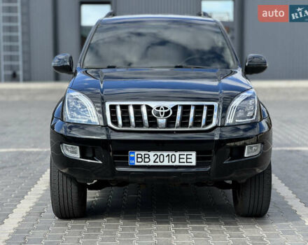 Черный Тойота Ленд Крузер Прадо, объемом двигателя 3.96 л и пробегом 347 тыс. км за 18800 $, фото 1 на Automoto.ua