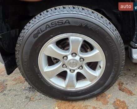 Черный Тойота Ленд Крузер Прадо, объемом двигателя 2.69 л и пробегом 227 тыс. км за 12600 $, фото 13 на Automoto.ua