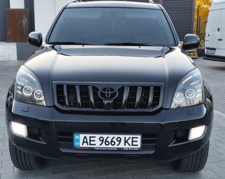 Черный Тойота Ленд Крузер Прадо, объемом двигателя 4 л и пробегом 252 тыс. км за 13950 $, фото 2 на Automoto.ua