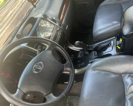 Черный Тойота Ленд Крузер Прадо, объемом двигателя 3.96 л и пробегом 270 тыс. км за 15500 $, фото 11 на Automoto.ua