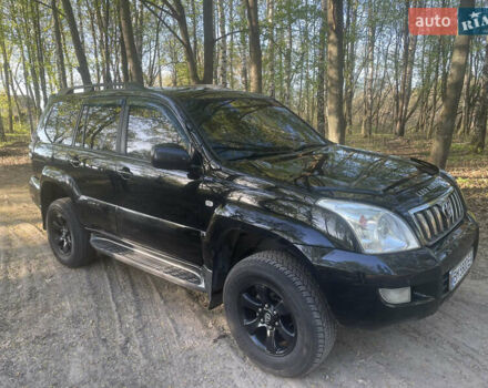 Черный Тойота Ленд Крузер Прадо, объемом двигателя 3.96 л и пробегом 270 тыс. км за 15500 $, фото 8 на Automoto.ua