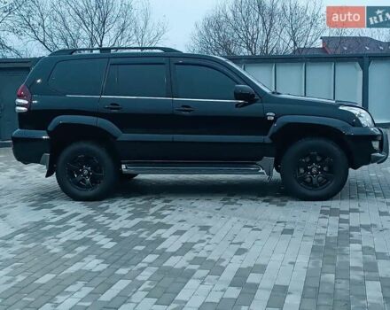 Чорний Тойота Ленд Крузер Прадо, об'ємом двигуна 2.98 л та пробігом 230 тис. км за 18600 $, фото 10 на Automoto.ua
