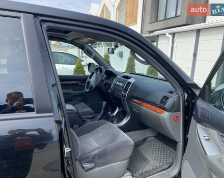 Чорний Тойота Ленд Крузер Прадо, об'ємом двигуна 2.7 л та пробігом 113 тис. км за 14300 $, фото 4 на Automoto.ua