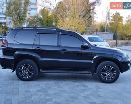 Черный Тойота Ленд Крузер Прадо, объемом двигателя 4 л и пробегом 252 тыс. км за 13950 $, фото 5 на Automoto.ua