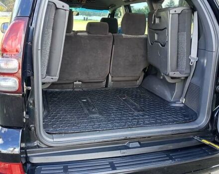 Черный Тойота Ленд Крузер Прадо, объемом двигателя 2.7 л и пробегом 223 тыс. км за 15500 $, фото 6 на Automoto.ua