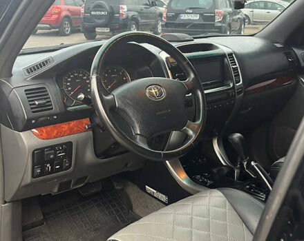 Чорний Тойота Ленд Крузер Прадо, об'ємом двигуна 4 л та пробігом 258 тис. км за 13999 $, фото 9 на Automoto.ua