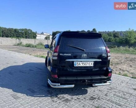 Чорний Тойота Ленд Крузер Прадо, об'ємом двигуна 2.69 л та пробігом 286 тис. км за 13500 $, фото 1 на Automoto.ua