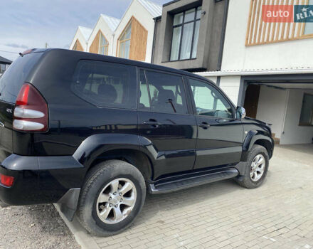 Чорний Тойота Ленд Крузер Прадо, об'ємом двигуна 2.7 л та пробігом 113 тис. км за 14300 $, фото 3 на Automoto.ua