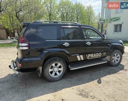 Чорний Тойота Ленд Крузер Прадо, об'ємом двигуна 2.7 л та пробігом 245 тис. км за 13500 $, фото 2 на Automoto.ua