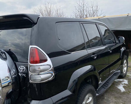Черный Тойота Ленд Крузер Прадо, объемом двигателя 4 л и пробегом 320 тыс. км за 16000 $, фото 6 на Automoto.ua