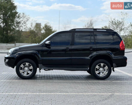Черный Тойота Ленд Крузер Прадо, объемом двигателя 3.96 л и пробегом 347 тыс. км за 18800 $, фото 3 на Automoto.ua