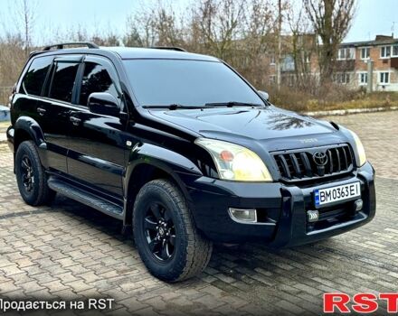 Черный Тойота Ленд Крузер Прадо, объемом двигателя 2.7 л и пробегом 224 тыс. км за 13200 $, фото 2 на Automoto.ua