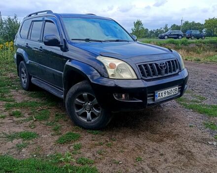 Черный Тойота Ленд Крузер Прадо, объемом двигателя 4 л и пробегом 227 тыс. км за 15000 $, фото 1 на Automoto.ua