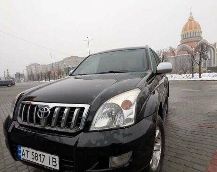 Чорний Тойота Ленд Крузер Прадо, об'ємом двигуна 2.7 л та пробігом 303 тис. км за 13500 $, фото 4 на Automoto.ua
