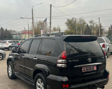 Чорний Тойота Ленд Крузер Прадо, об'ємом двигуна 4 л та пробігом 258 тис. км за 13999 $, фото 3 на Automoto.ua
