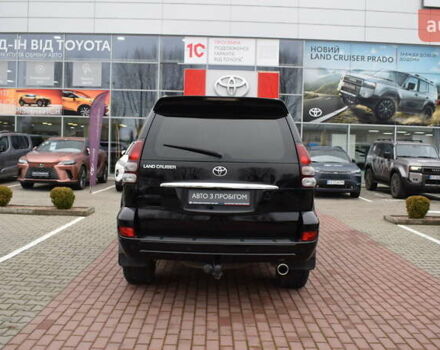 Черный Тойота Ленд Крузер Прадо, объемом двигателя 4 л и пробегом 231 тыс. км за 13900 $, фото 3 на Automoto.ua