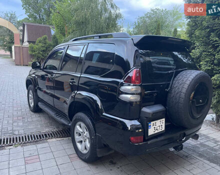 Черный Тойота Ленд Крузер Прадо, объемом двигателя 2.7 л и пробегом 310 тыс. км за 12500 $, фото 1 на Automoto.ua