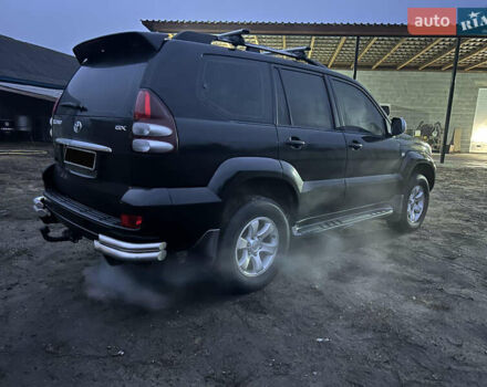 Чорний Тойота Ленд Крузер Прадо, об'ємом двигуна 2.7 л та пробігом 286 тис. км за 14500 $, фото 1 на Automoto.ua