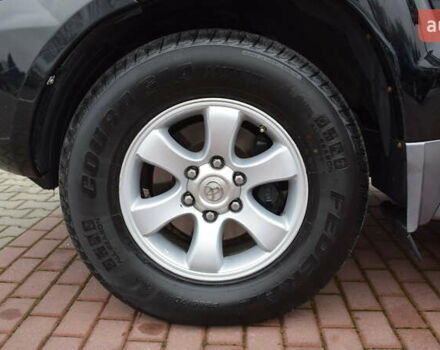 Черный Тойота Ленд Крузер Прадо, объемом двигателя 4 л и пробегом 231 тыс. км за 13900 $, фото 12 на Automoto.ua