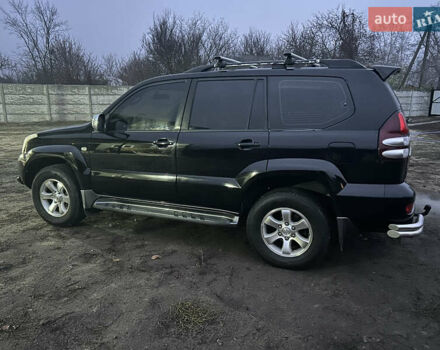 Чорний Тойота Ленд Крузер Прадо, об'ємом двигуна 2.7 л та пробігом 286 тис. км за 14500 $, фото 3 на Automoto.ua