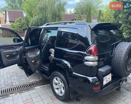 Черный Тойота Ленд Крузер Прадо, объемом двигателя 2.7 л и пробегом 310 тыс. км за 12500 $, фото 6 на Automoto.ua