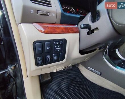 Черный Тойота Ленд Крузер Прадо, объемом двигателя 4 л и пробегом 252 тыс. км за 13950 $, фото 10 на Automoto.ua