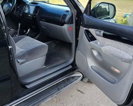 Черный Тойота Ленд Крузер Прадо, объемом двигателя 2.7 л и пробегом 223 тыс. км за 15500 $, фото 8 на Automoto.ua