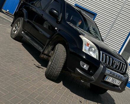Черный Тойота Ленд Крузер Прадо, объемом двигателя 2.7 л и пробегом 186 тыс. км за 13000 $, фото 2 на Automoto.ua