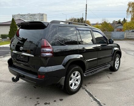 Черный Тойота Ленд Крузер Прадо, объемом двигателя 2.7 л и пробегом 188 тыс. км за 12000 $, фото 1 на Automoto.ua