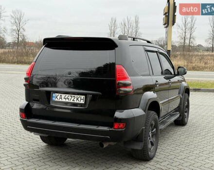 Черный Тойота Ленд Крузер Прадо, объемом двигателя 4 л и пробегом 327 тыс. км за 13800 $, фото 6 на Automoto.ua