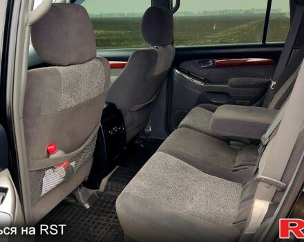 Черный Тойота Ленд Крузер Прадо, объемом двигателя 2.7 л и пробегом 200 тыс. км за 13500 $, фото 11 на Automoto.ua