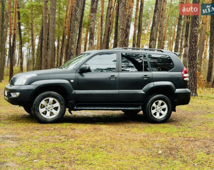 Черный Тойота Ленд Крузер Прадо, объемом двигателя 3.96 л и пробегом 225 тыс. км за 11999 $, фото 2 на Automoto.ua