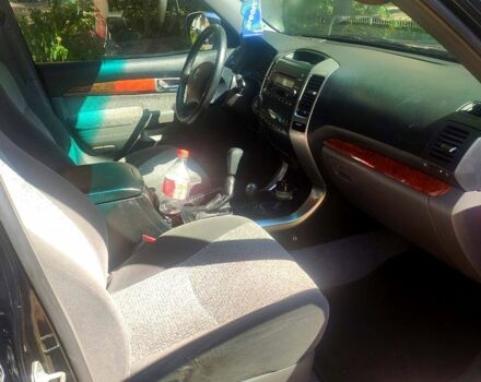 Черный Тойота Ленд Крузер Прадо, объемом двигателя 2.7 л и пробегом 165 тыс. км за 12500 $, фото 5 на Automoto.ua