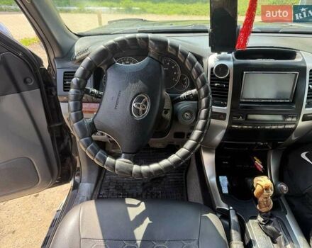 Чорний Тойота Ленд Крузер Прадо, об'ємом двигуна 2.7 л та пробігом 245 тис. км за 13500 $, фото 6 на Automoto.ua
