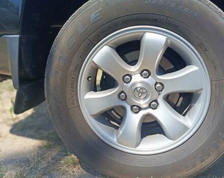 Черный Тойота Ленд Крузер Прадо, объемом двигателя 2.7 л и пробегом 130 тыс. км за 14300 $, фото 12 на Automoto.ua