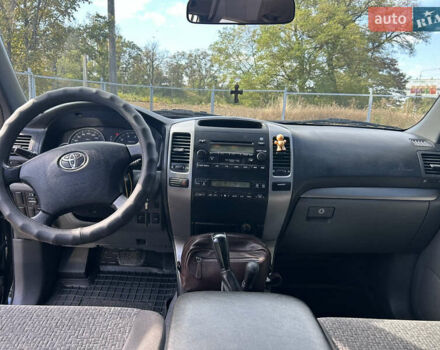 Чорний Тойота Ленд Крузер Прадо, об'ємом двигуна 2.7 л та пробігом 286 тис. км за 14500 $, фото 6 на Automoto.ua
