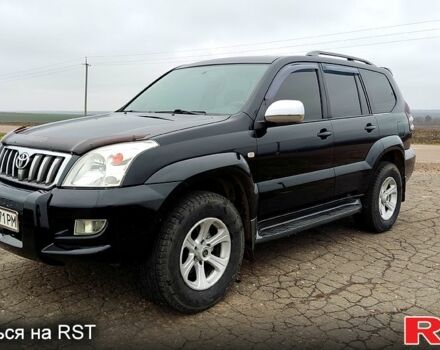 Черный Тойота Ленд Крузер Прадо, объемом двигателя 2.7 л и пробегом 200 тыс. км за 13500 $, фото 4 на Automoto.ua