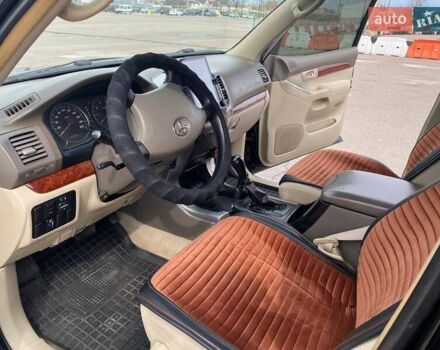 Чорний Тойота Ленд Крузер Прадо, об'ємом двигуна 4 л та пробігом 320 тис. км за 14500 $, фото 19 на Automoto.ua