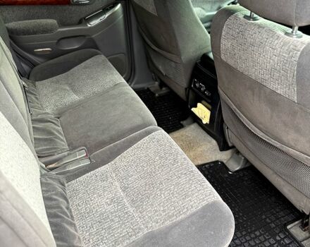 Черный Тойота Ленд Крузер Прадо, объемом двигателя 2.7 л и пробегом 188 тыс. км за 12000 $, фото 5 на Automoto.ua