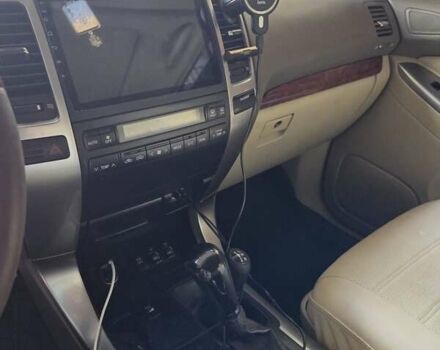 Черный Тойота Ленд Крузер Прадо, объемом двигателя 3.96 л и пробегом 360 тыс. км за 15200 $, фото 1 на Automoto.ua