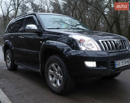 Чорний Тойота Ленд Крузер Прадо, об'ємом двигуна 4 л та пробігом 235 тис. км за 15000 $, фото 2 на Automoto.ua