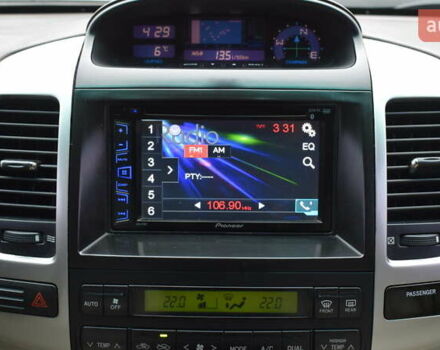 Черный Тойота Ленд Крузер Прадо, объемом двигателя 4 л и пробегом 231 тыс. км за 13900 $, фото 14 на Automoto.ua