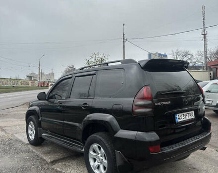 Чорний Тойота Ленд Крузер Прадо, об'ємом двигуна 3.96 л та пробігом 350 тис. км за 14500 $, фото 5 на Automoto.ua