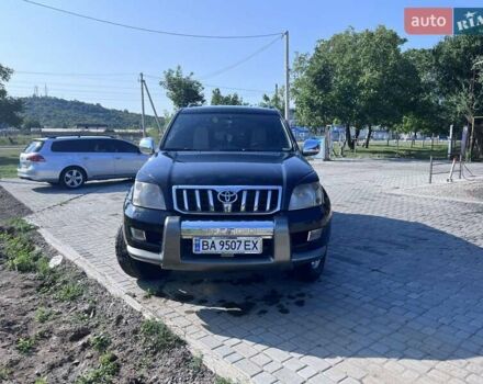Чорний Тойота Ленд Крузер Прадо, об'ємом двигуна 2.69 л та пробігом 286 тис. км за 13500 $, фото 4 на Automoto.ua