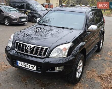 Черный Тойота Ленд Крузер Прадо, объемом двигателя 2.69 л и пробегом 227 тыс. км за 12600 $, фото 3 на Automoto.ua