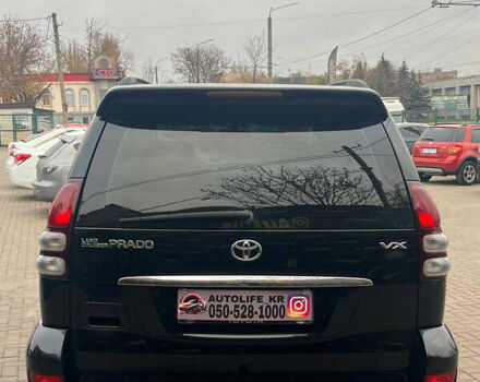 Чорний Тойота Ленд Крузер Прадо, об'ємом двигуна 4 л та пробігом 258 тис. км за 13999 $, фото 5 на Automoto.ua