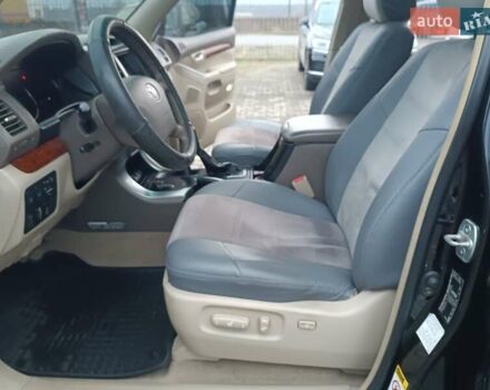 Черный Тойота Ленд Крузер Прадо, объемом двигателя 3 л и пробегом 229 тыс. км за 18200 $, фото 40 на Automoto.ua