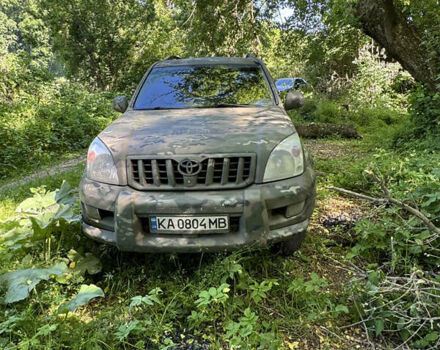 Черный Тойота Ленд Крузер Прадо, объемом двигателя 4 л и пробегом 260 тыс. км за 14000 $, фото 14 на Automoto.ua